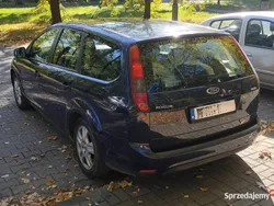 Granatowy Używany 2008 Ford Focus Kombi | 6996 zł (Uczciwa cena)