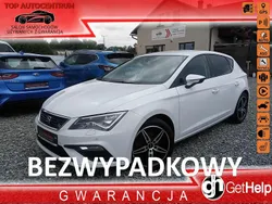 Grafitowy (metalik) Używany 2018 Seat Leon Kombi | 66 500 zł (Dość drogi)