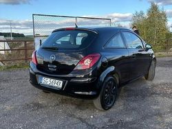 Czarny Używany 2008 Opel Corsa Hatchback | 8000 zł (Uczciwa cena)