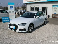 Biały Używany 2020 Audi A4 Sedan/Limuzyna | 93 899 zł (Dość drogi)