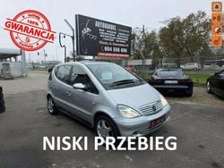 Srebrny Używany 2001 Mercedes A160 Elegance Hatchback | 9490 zł