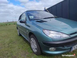 Zielony Używany 2001 Peugeot 206 Hatchback | 3500 zł (Uczciwa cena)