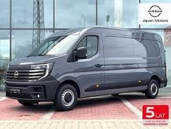 Biały Nowe 2025 Nissan Interstar Van | 146 774 zł