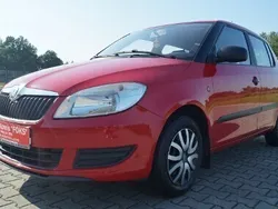 Czerwony Używany 2012 Skoda Fabia Hatchback | 16 900 zł