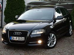 Czarny Używany 2012 Audi A3 Sportback Hatchback | 29 500 zł