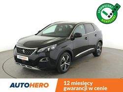 Czarny Używany 2017 Peugeot 3008 GT-line SUV | 59 400 zł (Uczciwa cena)