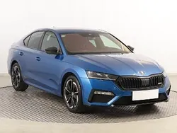 Niebieski Używany 2023 Skoda Octavia Hatchback | 139 999 zł