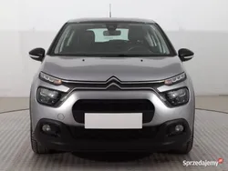 Szary Używany 2022 Citroën C3 PureTech Hatchback | 48 999 zł (Uczciwa cena)