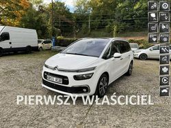 Biały Używany 2017 Citroën Grand C4 Picasso PureTech Minivan | 43 900 zł (Uczciwa cena)