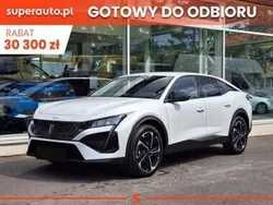 Biały Nowe 2025 Peugeot 408 Allure Sedan/Limuzyna | 126 900 zł (Uczciwa cena)