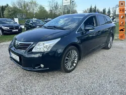 Czarny Używany 2011 Toyota Avensis Kombi | 29 900 zł (Uczciwa cena)