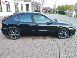 Czarny Używany 2004 Seat Leon Sport Hatchback | 13 499 zł (Dość drogi)