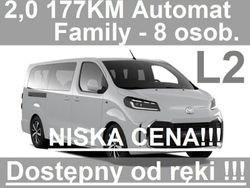 Biały Nowe 2024 Toyota Proace Verso Kombi | 198 275 zł (Drogi)