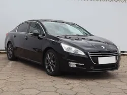 Czarny Używany 2012 Peugeot 508 Sedan/Limuzyna | 27 999 zł