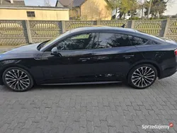Używany 2018 Audi A5 Sportback Sedan/Limuzyna | 99 900 zł (Dobra cena)