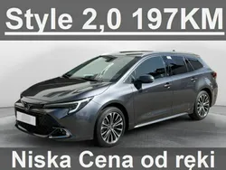 Brązowy Nowe 2024 Toyota Corolla Style Kombi | 136 900 zł (Uczciwa cena)