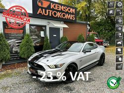 Srebrny (metalik, perła) Używany 2017 Ford Mustang Coupe | 99 900 zł