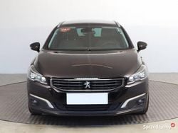 Czarny Używany 2014 Peugeot 508 Kombi | 34 999 zł (Uczciwa cena)