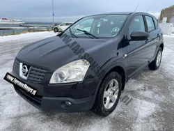 Czarny Używany 2007 Nissan Qashqai SUV | 14 400 zł (Dobra cena)