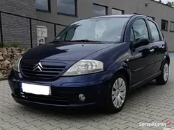 Granatowy Używany 2003 Citroën C3 Hatchback | 5900 zł (Uczciwa cena)