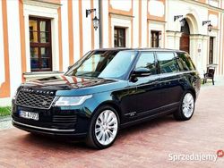 Zielony Używany 2019 Land Rover Range Rover Vogue SUV | 250 000 zł