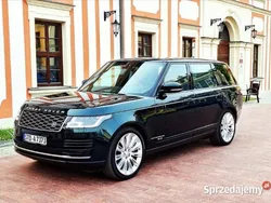 Zielony Używany 2019 Land Rover Range Rover Vogue SUV | 250 000 zł (Drogi)