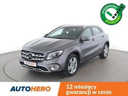 Szary (metalik) Używany 2019 Mercedes GLA220 SUV | 78 400 zł