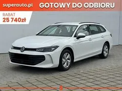 Biały Nowe 2025 VW Passat Kombi | 146 500 zł (Dobra cena)