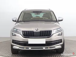 Srebrny Używany 2017 Skoda Kodiaq SUV | 94 999 zł (Drogi)