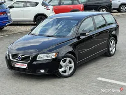Czarny Używany 2012 Volvo V50 Summum Kombi | 28 900 zł (Drogi)