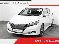 Biały Używany 2022 Nissan Leaf Acenta Hatchback | 74 850 zł (Uczciwa cena)