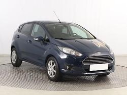 Niebieski Używany 2015 Ford Fiesta Hatchback | 21 999 zł (Uczciwa cena)