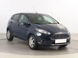 Niebieski Używany 2015 Ford Fiesta Hatchback | 21 999 zł (Dobra cena)