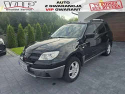 Czarny Używany 2006 Mitsubishi Outlander SUV | 15 500 zł