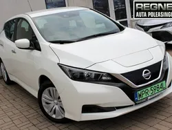 Biały Używany 2021 Nissan Leaf Visia Hatchback | 66 900 zł (Uczciwa cena)