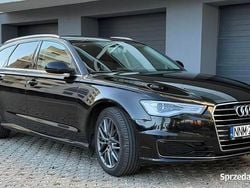 Czarny Używany 2016 Audi A6 Ambiente Kombi | 64 900 zł (Uczciwa cena)
