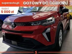 Czerwony Nowe 2025 Renault Captur Evolution SUV | 87 300 zł (Uczciwa cena)