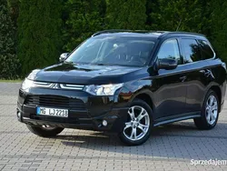 Czarny (metalik) Używany 2014 Mitsubishi Outlander SUV | 43 900 zł (Uczciwa cena)