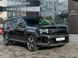 Czarny (metalik, perła) Nowe 2025 Hyundai Santa Fe SUV | 256 900 zł (Uczciwa cena)