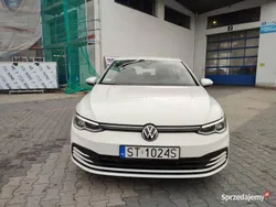 Biały Używany 2020 VW Golf VIII Life Hatchback | 72 900 zł (Drogi)