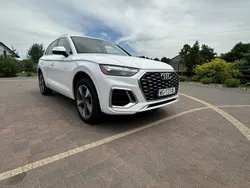 Biały Używany 2023 Audi Q5 SUV | 151 800 zł (Uczciwa cena)