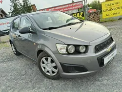 Szary (metalik) Używany 2012 Chevrolet Aveo Hatchback | 13 900 zł (Dobra cena)