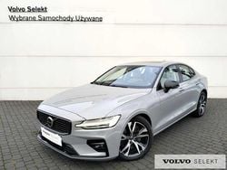 Szary Używany 2024 Volvo S60 Sedan/Limuzyna | 179 900 zł (Drogi)