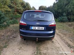 Granatowy Używany 2008 Ford S-MAX S Minivan | 12 400 zł (Super Cena)