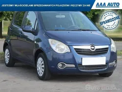 Błękitny Używany 2008 Opel Agila | 4999 zł (Uczciwa cena)
