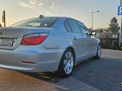Srebrny Używany 2009 BMW 530 Sedan/Limuzyna | 29 900 zł (Dobra cena)