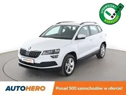Biały Używany 2019 Skoda Karoq SUV | 67 500 zł (Drogi)