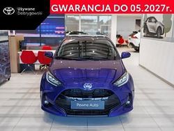 Niebieski Używany 2024 Toyota Yaris Hybrid Style Hatchback | 91 850 zł (Uczciwa cena)