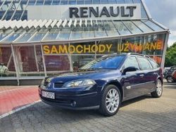Niebieski Używany 2006 Renault Laguna II Sedan/Limuzyna | 9900 zł