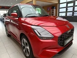 Czerwony Nowe 2025 Suzuki Swift Hatchback | 99 600 zł (Uczciwa cena)